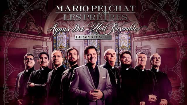 Mario Pelchat et les Prêtres