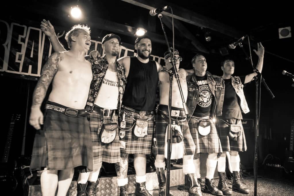 The Rumjacks