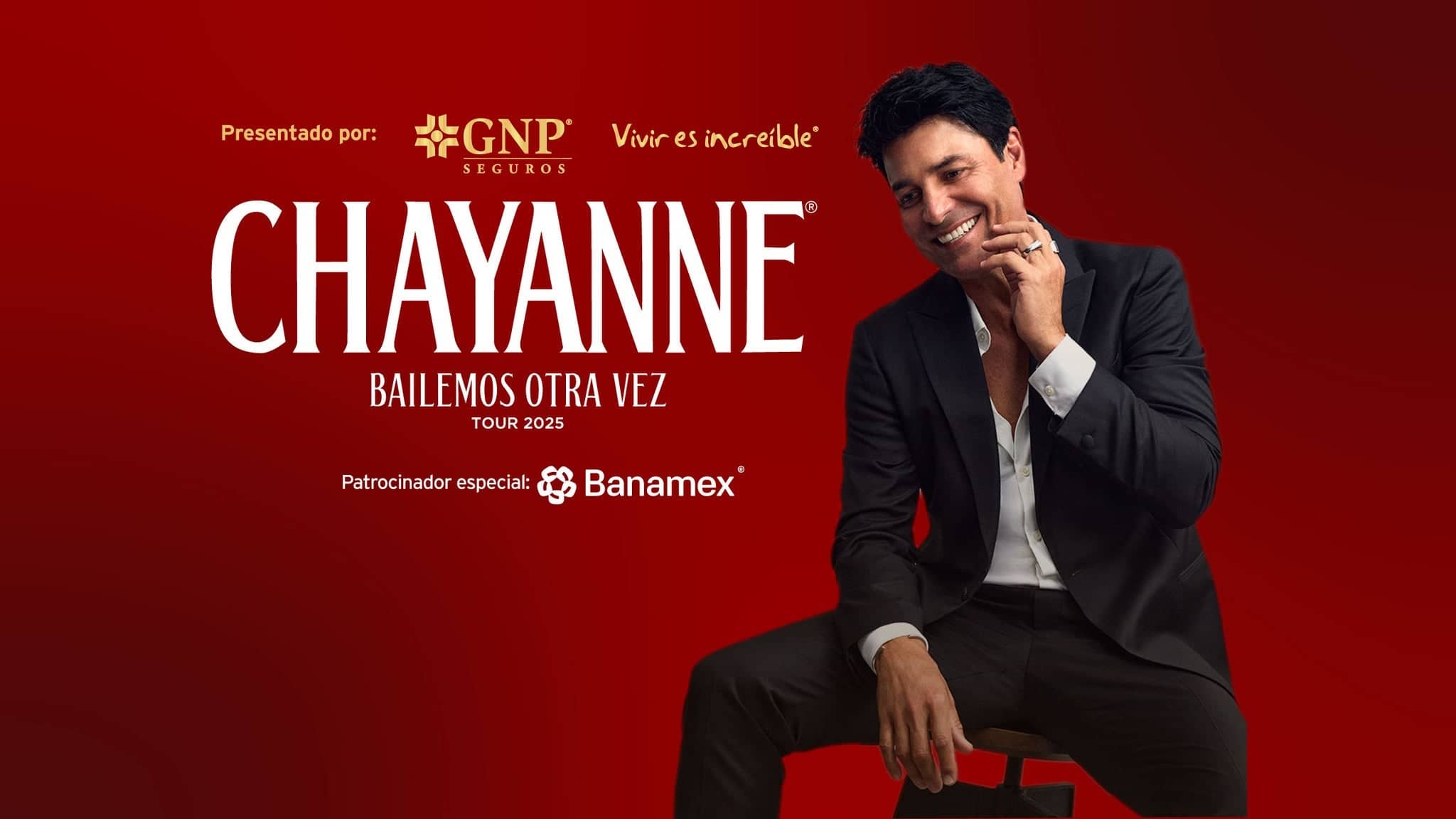 Chayanne - Bailemos Otra Vez Tour