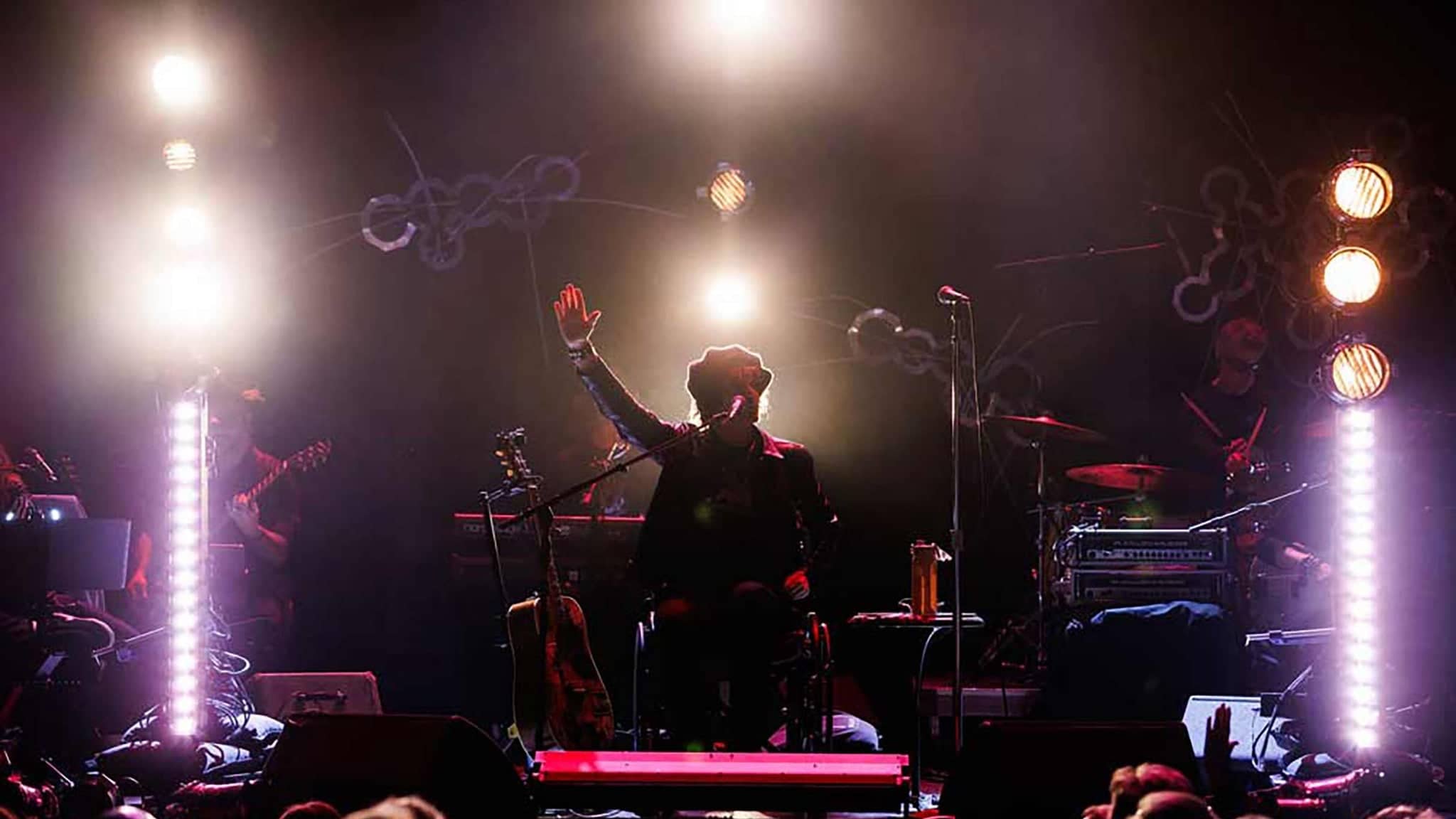 Jesse Malin's Silver Manhattan