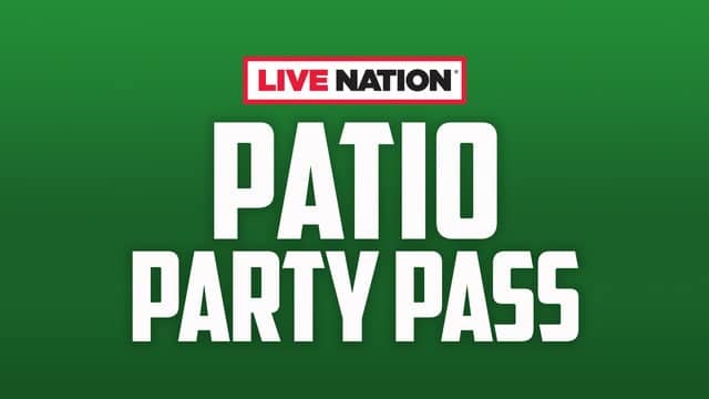Patio Party Pass