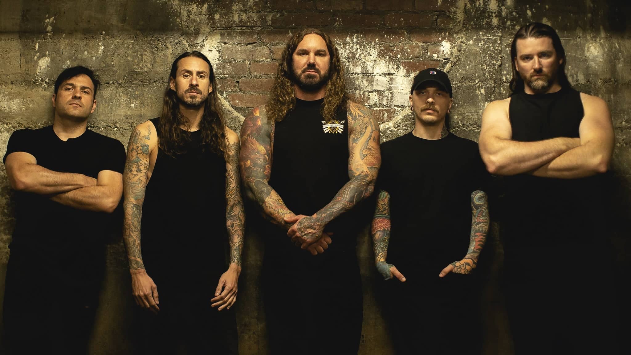 As I Lay Dying @ 191 Toole
