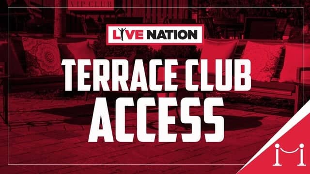 Saratoga PAC Terrace Access