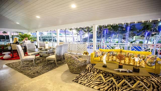 Delray Beach Open VIP Championship Lounge