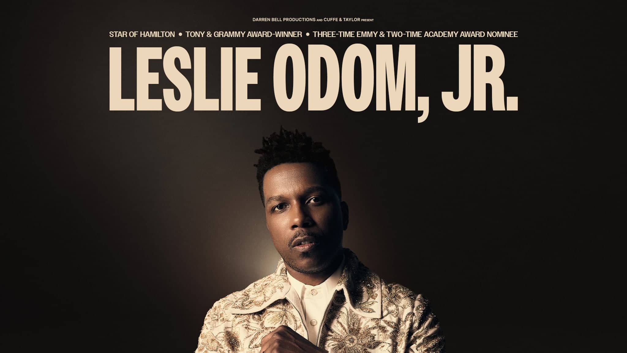 Leslie Odom, Jr.