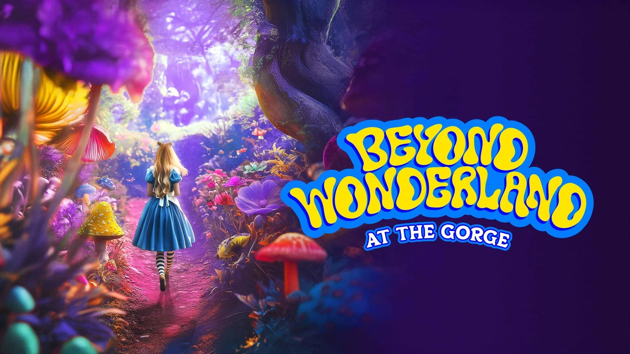 Beyond Wonderland at the Gorge - Camping