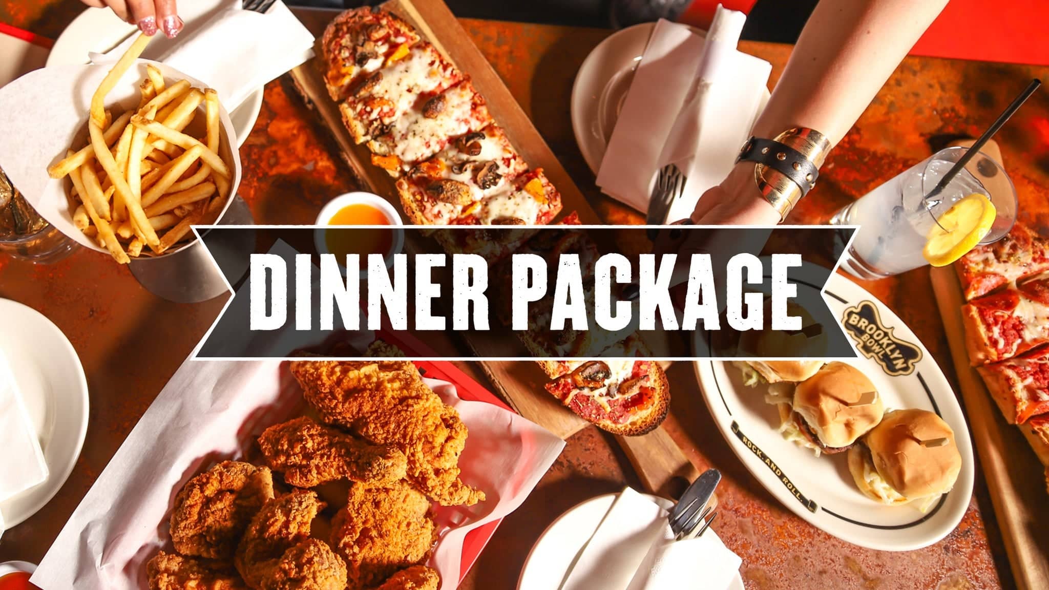 Dinner Package - Buzzcocks - Not a Concert Ticket