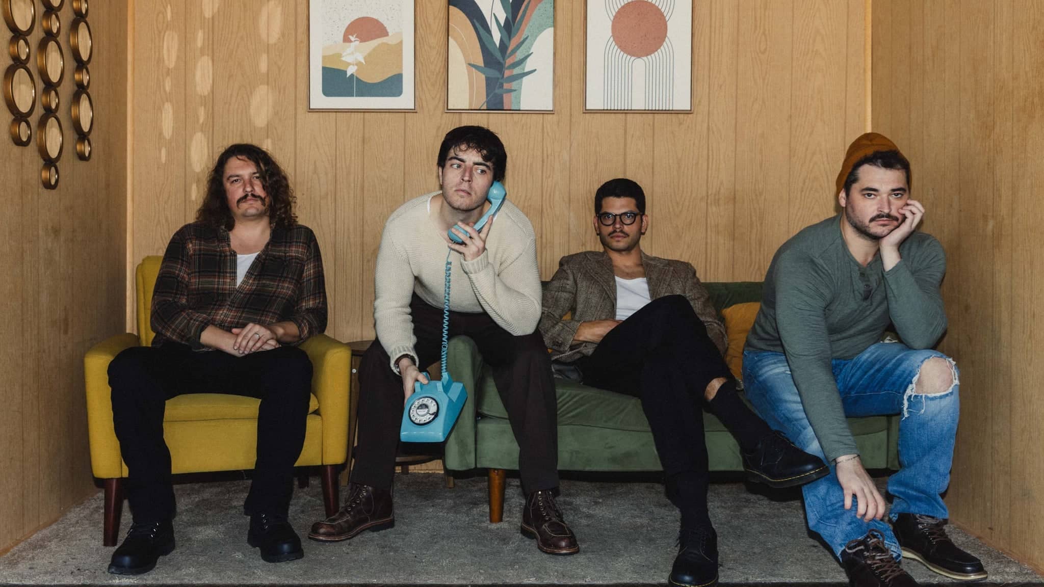 Nicotine Dolls - an Attempt at Romantic at Delmar Hall on Fri, May 22, 2026, 8:00 PM - Live Nation Nicotine Dolls - an Attempt at Romantic at Delmar Hall on Fri, May 22, 2026, 8:00 PM - Live Nation