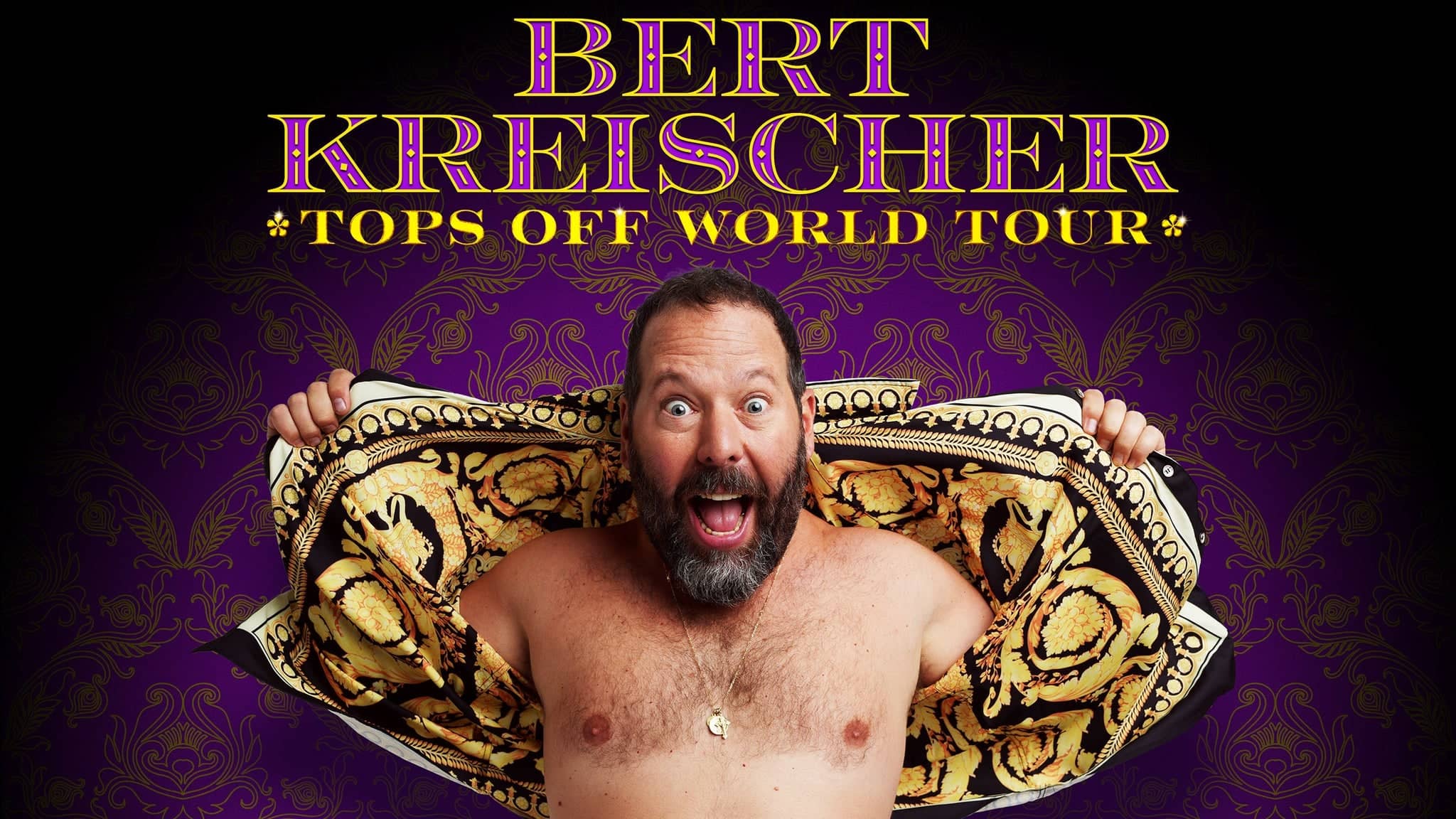 BERT KREISCHER: PERMISSION TO PARTY