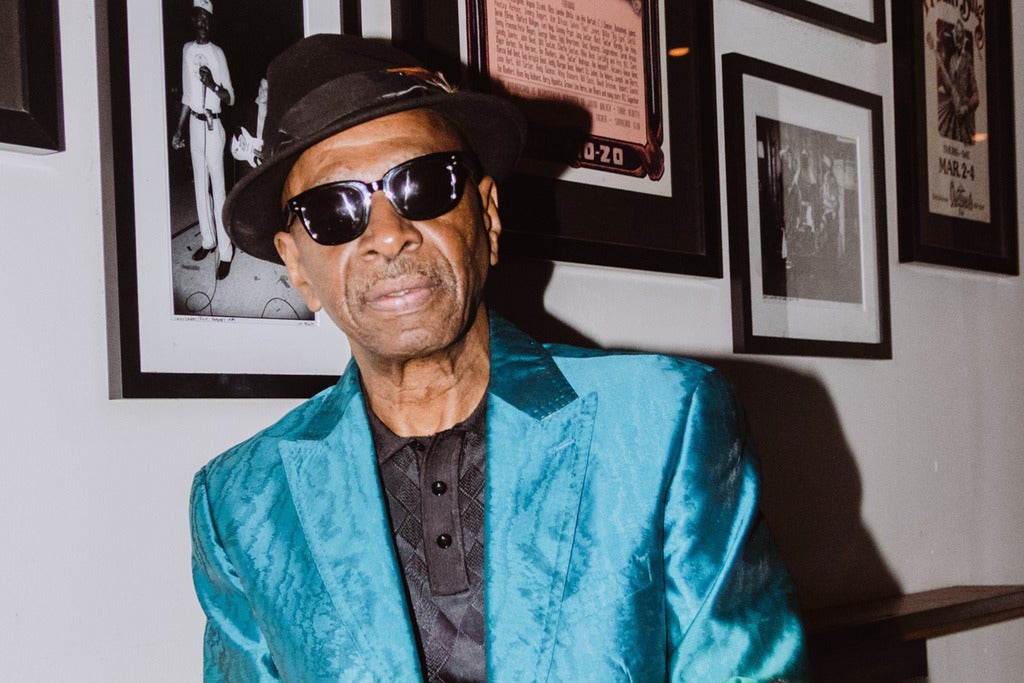 Blue Monday w/ Soul Man Sam & Brad Stivers