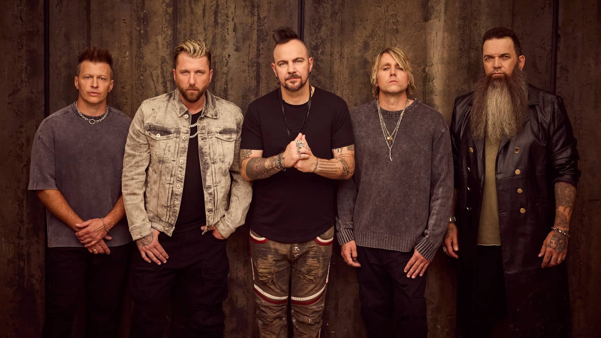 Three Days Grace - Alienation Tour