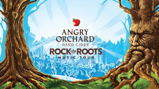 Angry Orchard Rock The Roots Music Festival