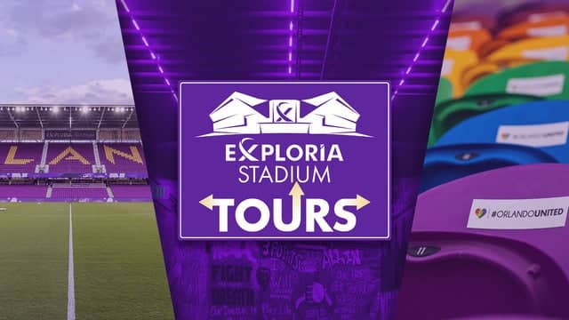 Exploria Stadium Tours