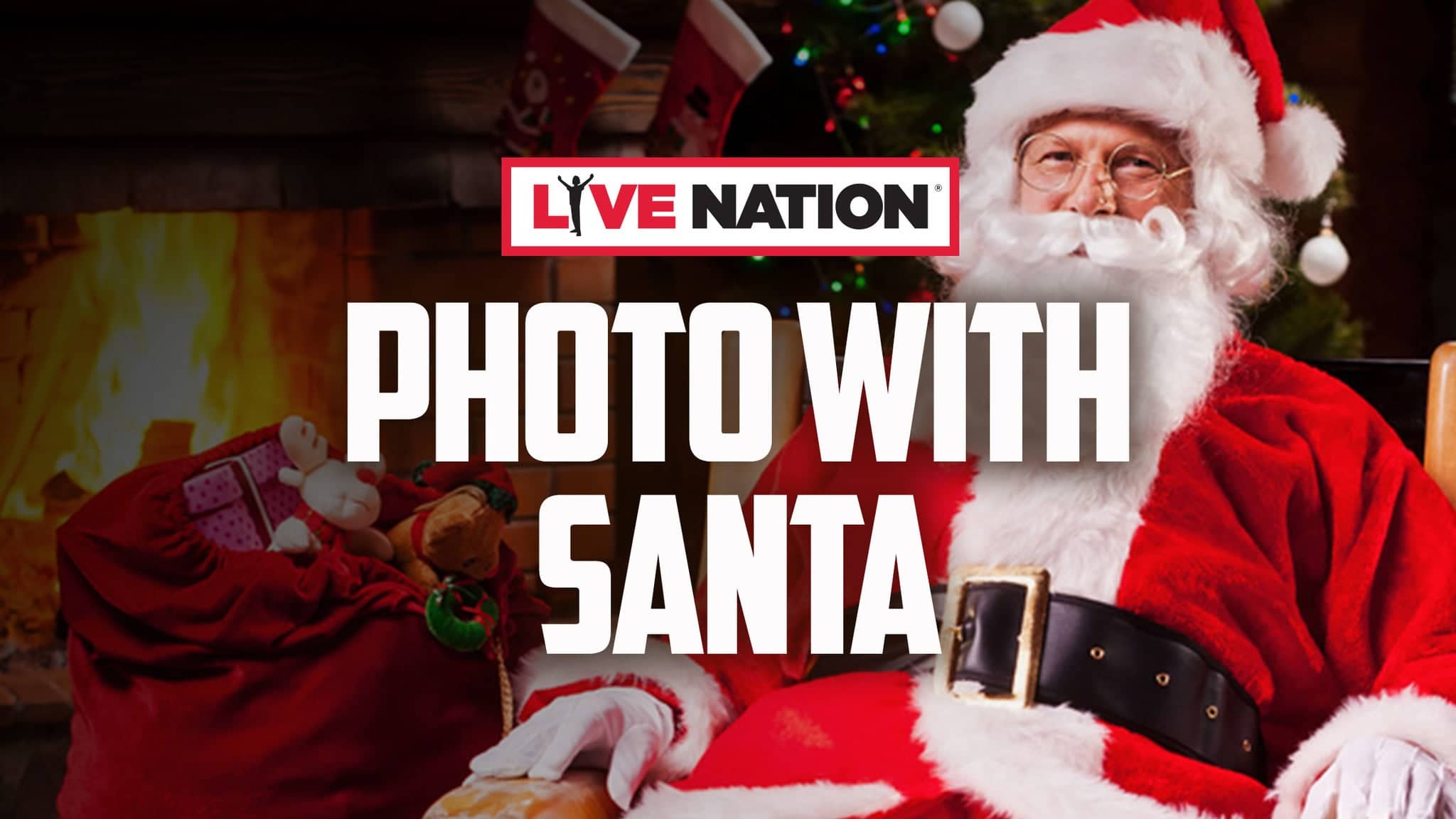 Magic of Lights - Photo w/ Santa: 11/20 to 12/23 - NOT AN Event Ticket