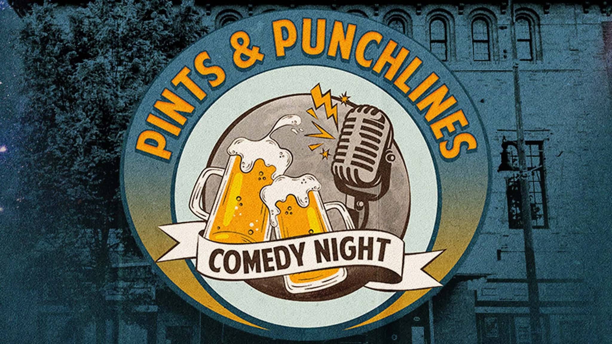 Pints & Punchlines