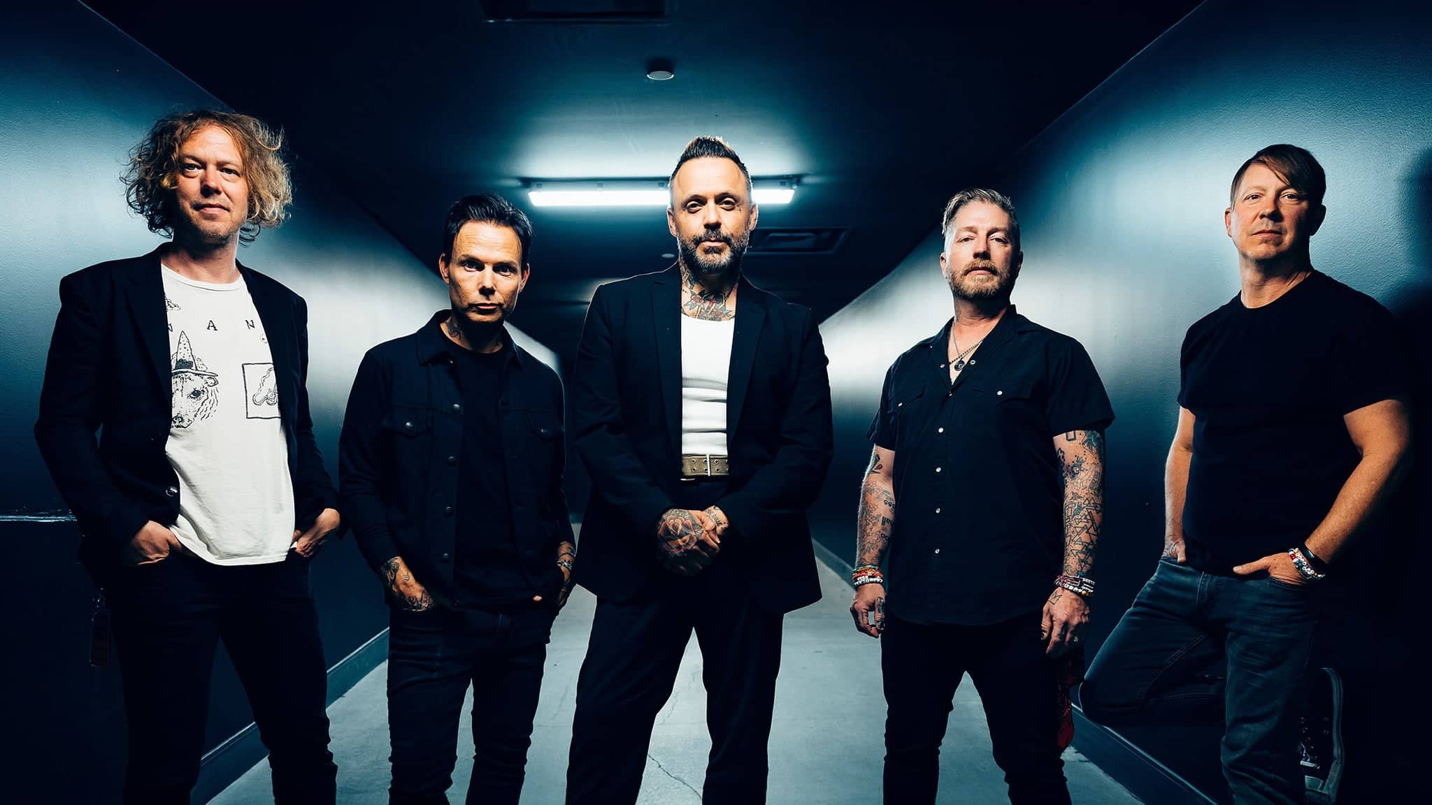 Blue October Foiled 20th Anniversary World Tour