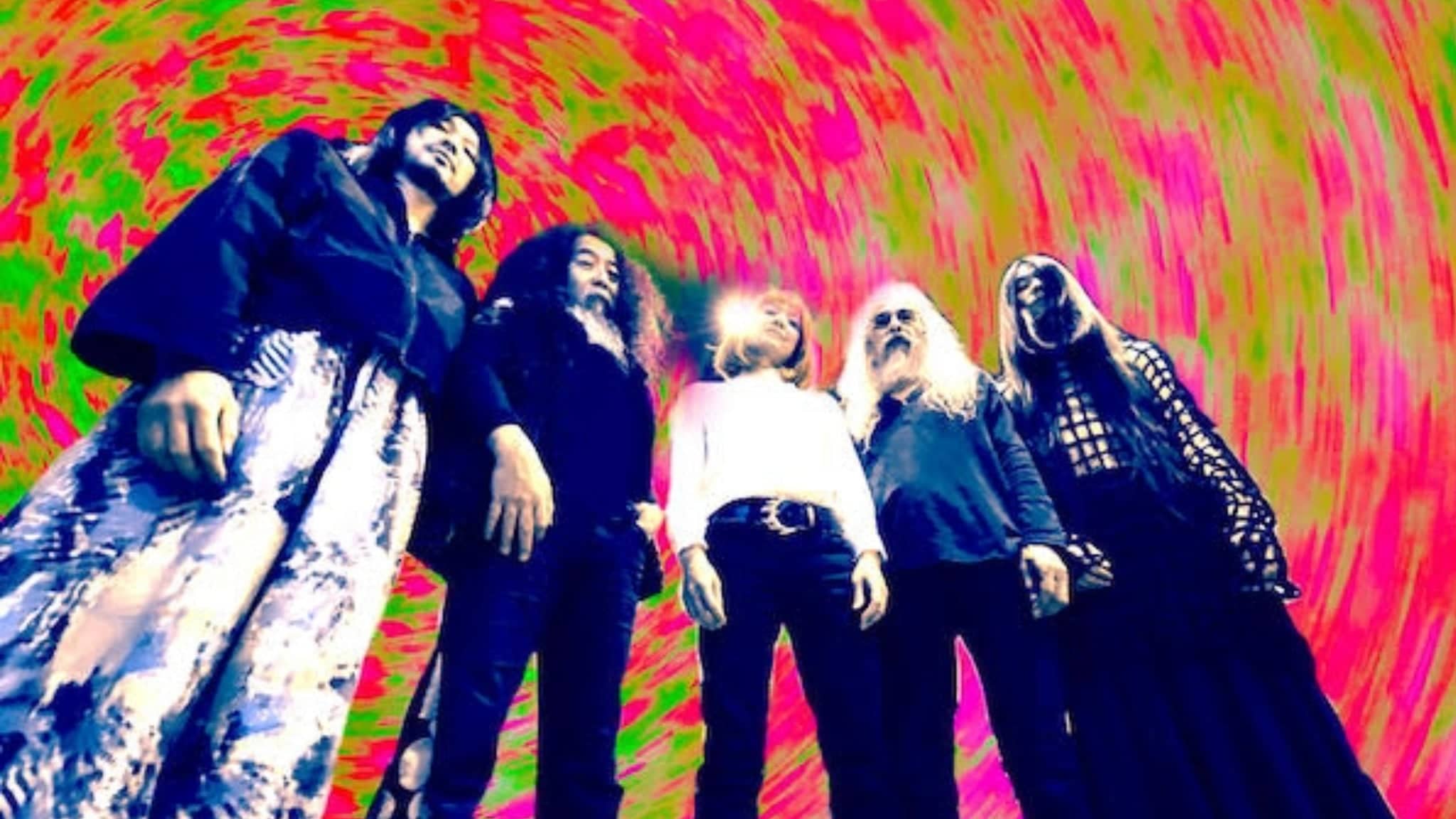 Acid Mothers Temple + Magick Potion + Ficus + Carbon Decoy