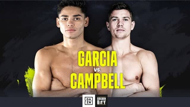 Golden Boy Promotions Presents: Garcia v Campbell