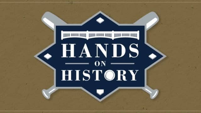 Hands On History At Yankee Stadium