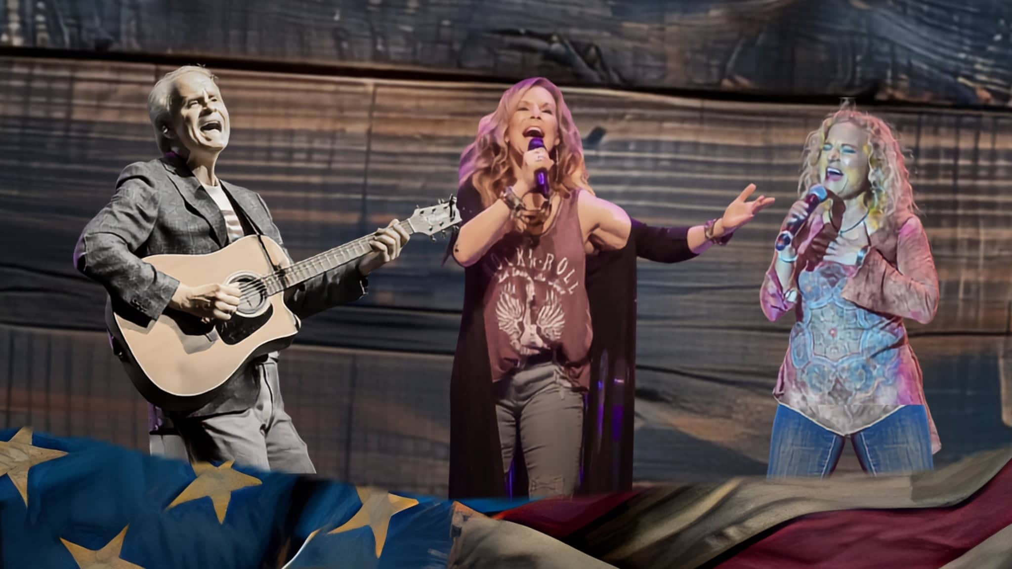 A Tribute to Taylor Simon King - 3 American Troubadours