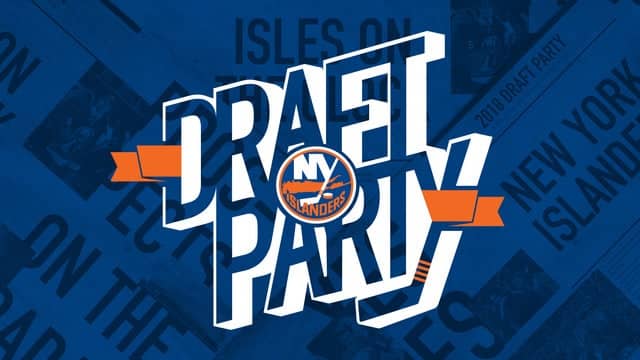 New York Islanders Draft Party
