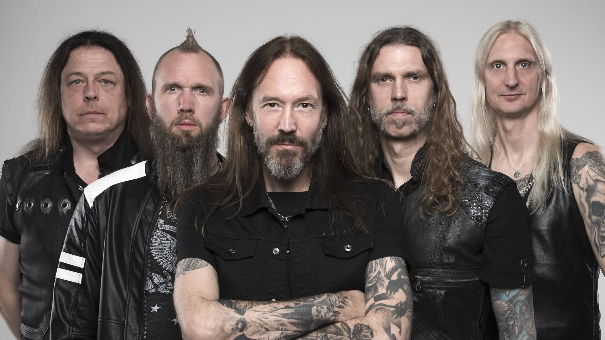HAMMERFALL with Evergrey & Elvenking