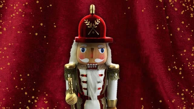 NUTCRACKER! Magical Christmas Ballets - Official Wooden Nutcracker