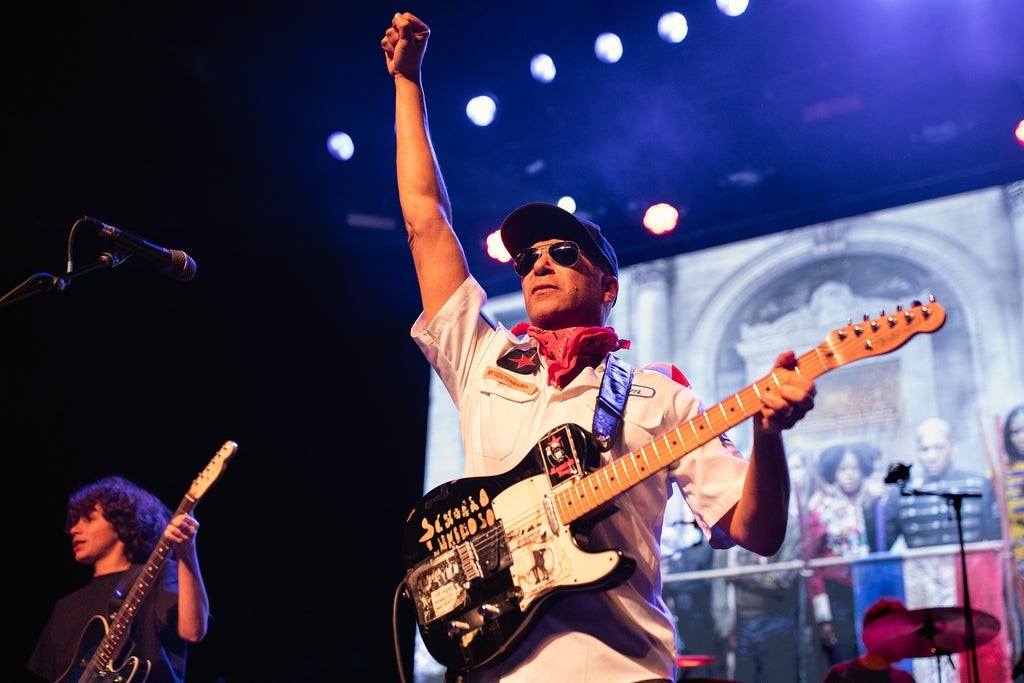 Tom Morello & Friends Electric Full Band Show (18+)