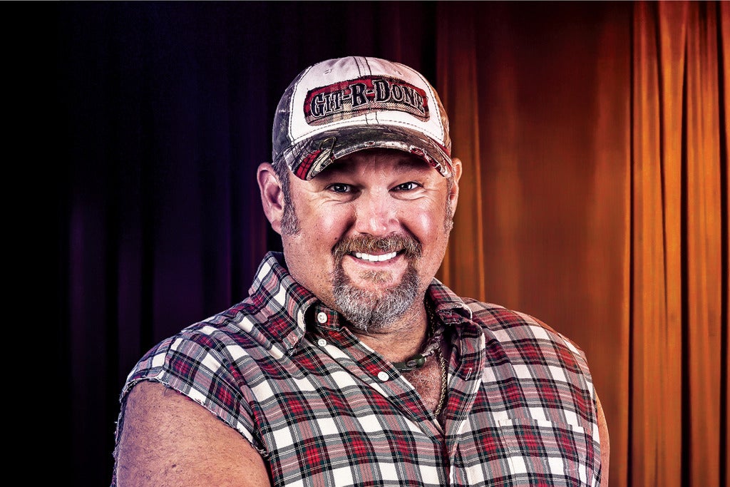 An Evening With Larry The Cable Guy