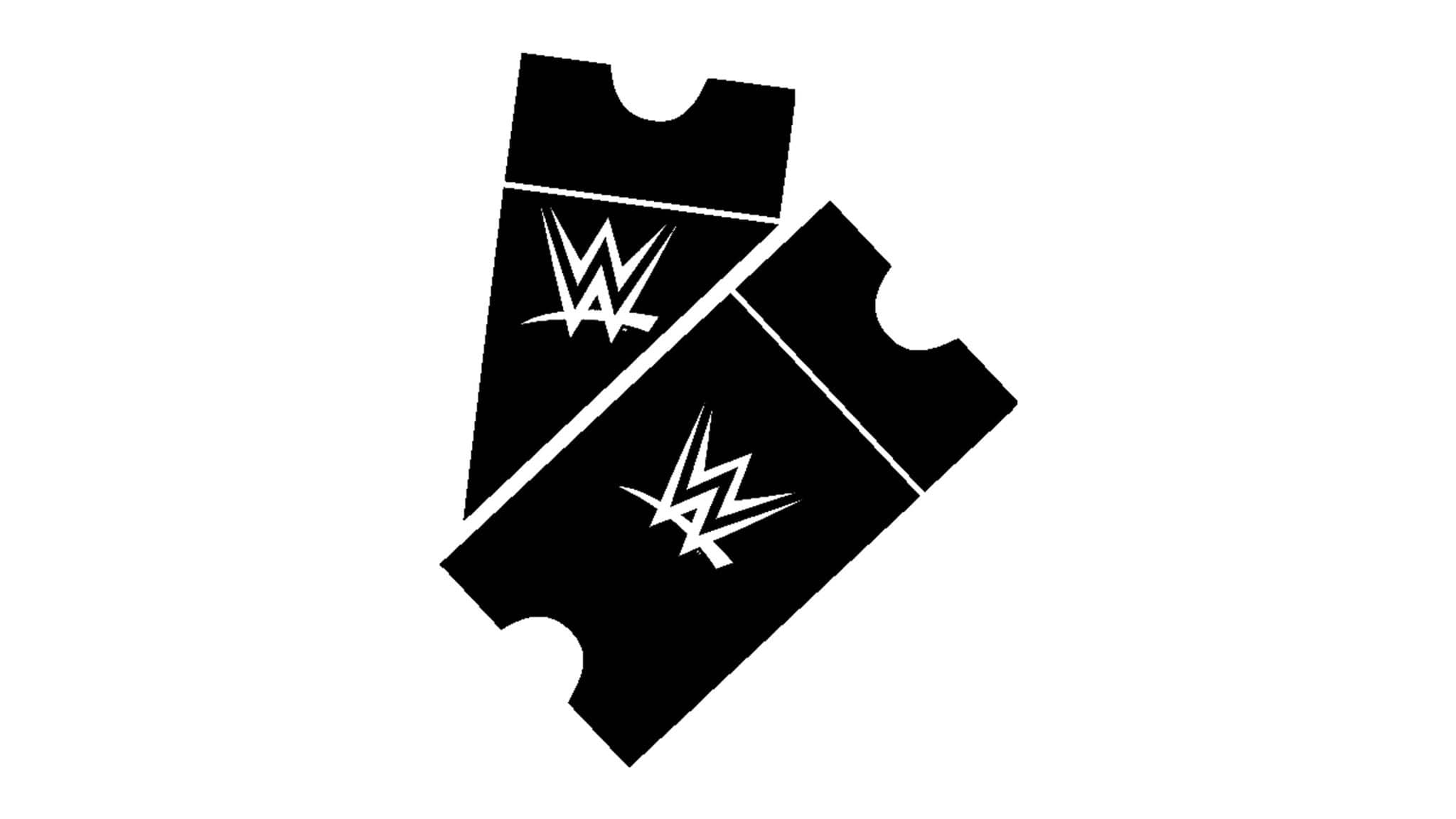 Photo of WWE Commemorative Ticket