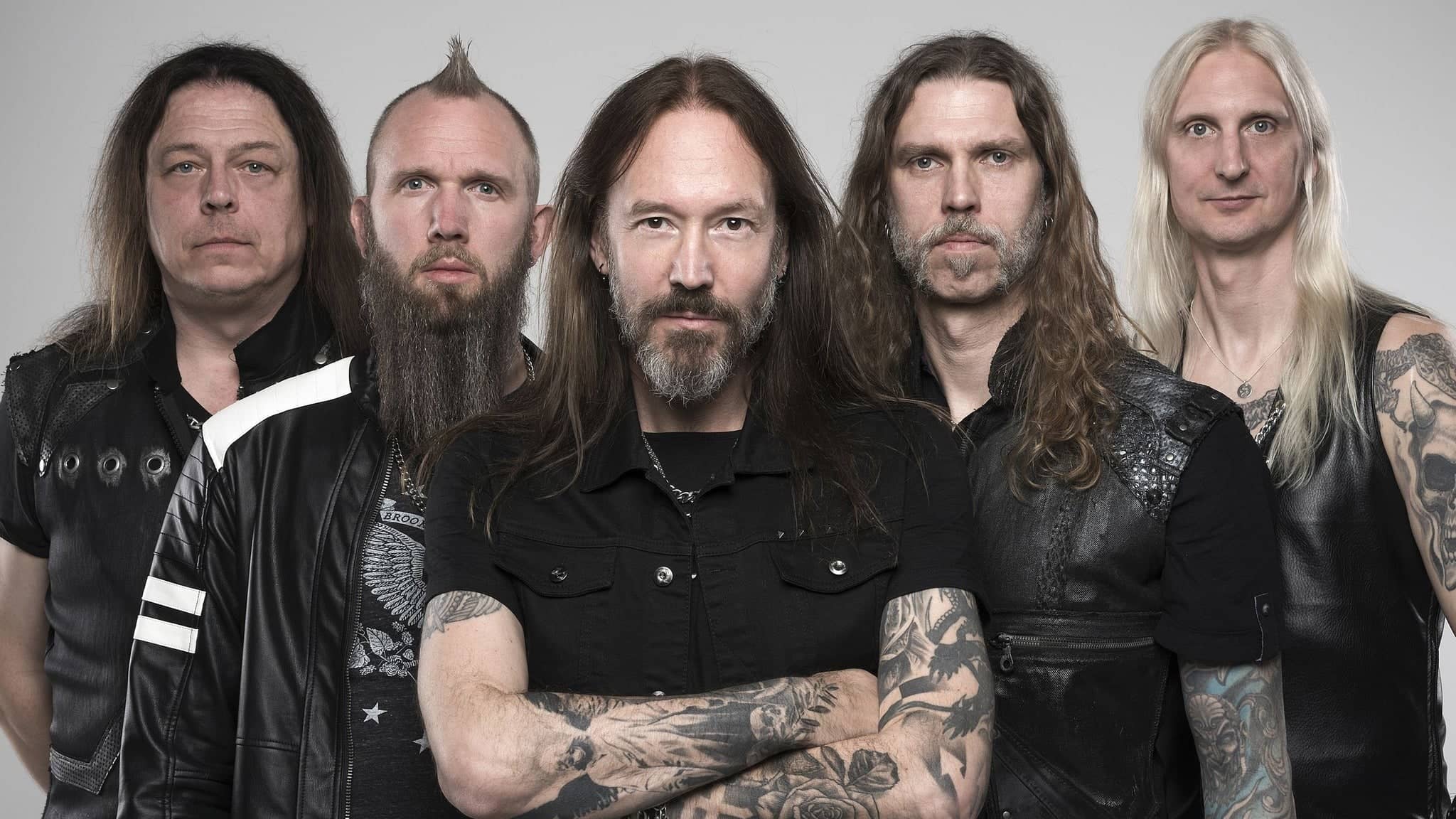 HAMMERFALL with Evergrey & Elvenking