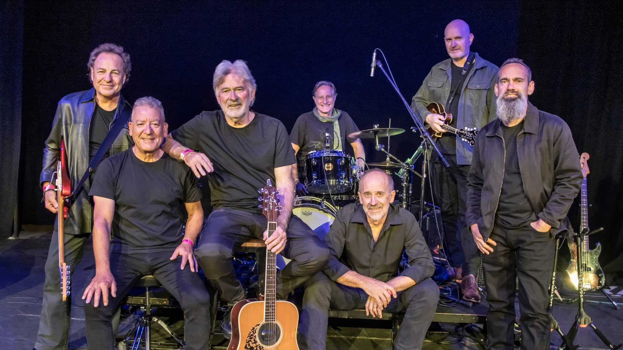 John Schumann and the Vagabond Crew