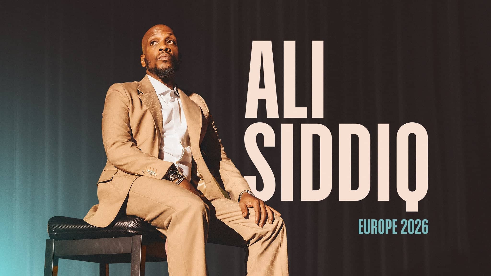 Ali Siddiq | Official Caesars Ticket + Hotel Packages