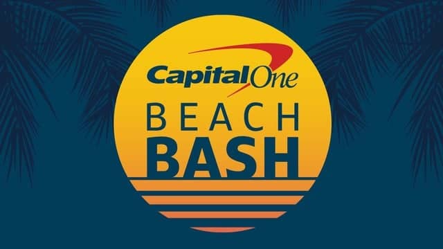 Capital One Beach Bash