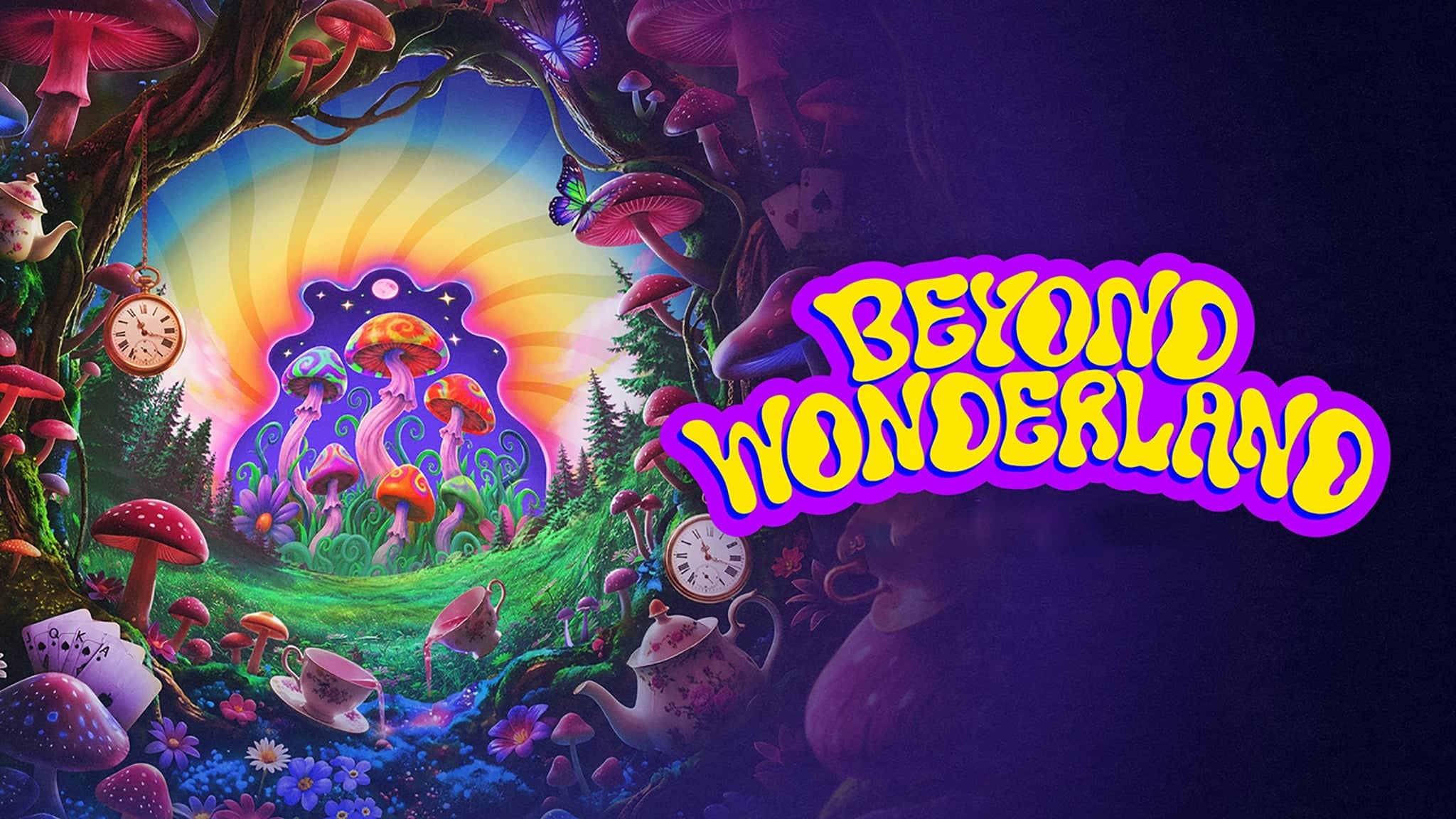 Beyond Wonderland at the Gorge - Camping