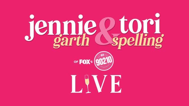 Jennie Garth & Tori Spelling
