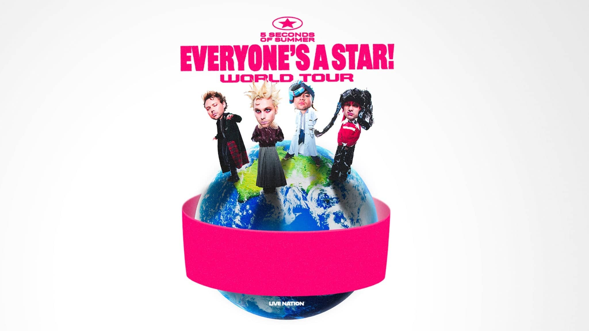 5 Seconds of Summer: EVERYONE'S A STAR! World Tour