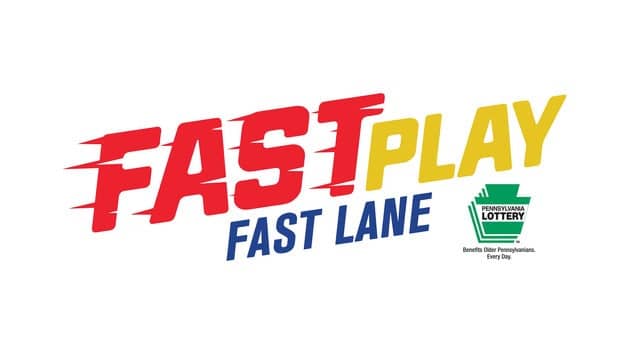 PA Lottery Fast Play Fast Lane