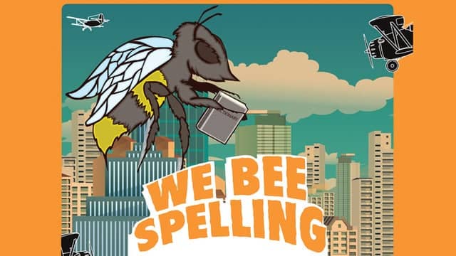 We B-e-e Spelling