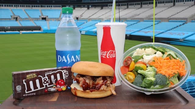 Carolina Panthers Food & Beverage Gameday Pack