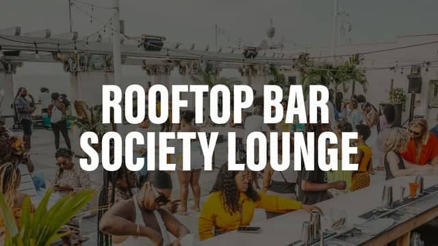 Beach Bar Society VIP Rooftop Lounge