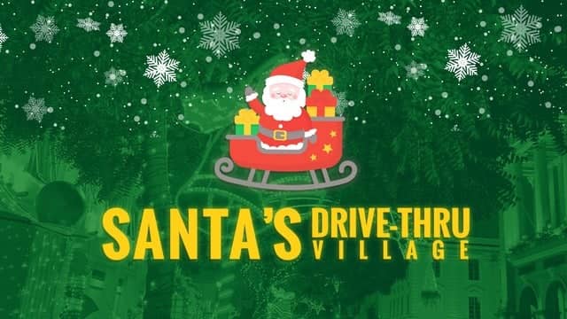 Santa’s Drive Thru Village