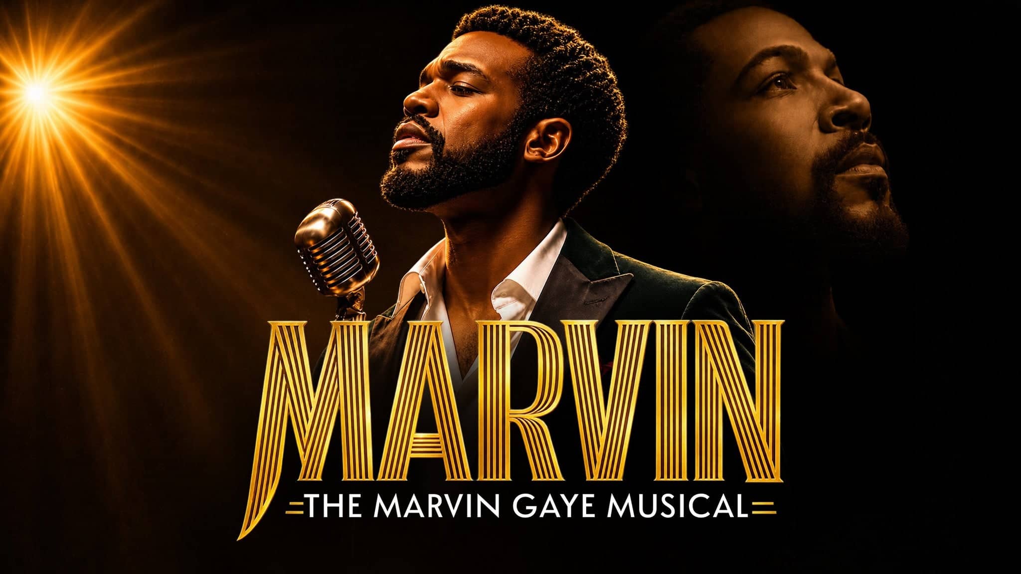 MARVIN - The Marvin Gaye Musical