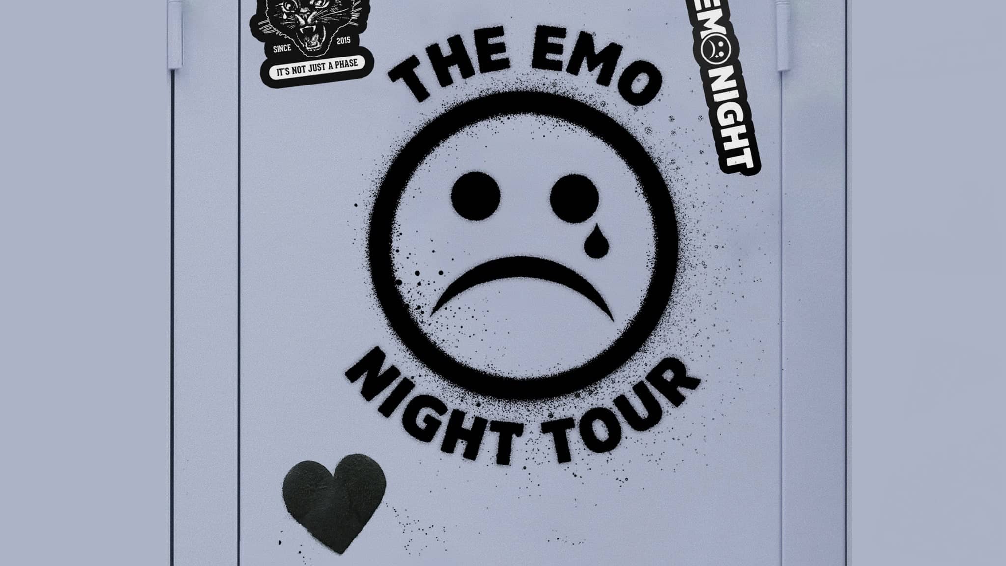 THE EMO NIGHT TOUR (18+)