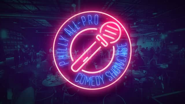 Philly All-Pro Comedy Showcase