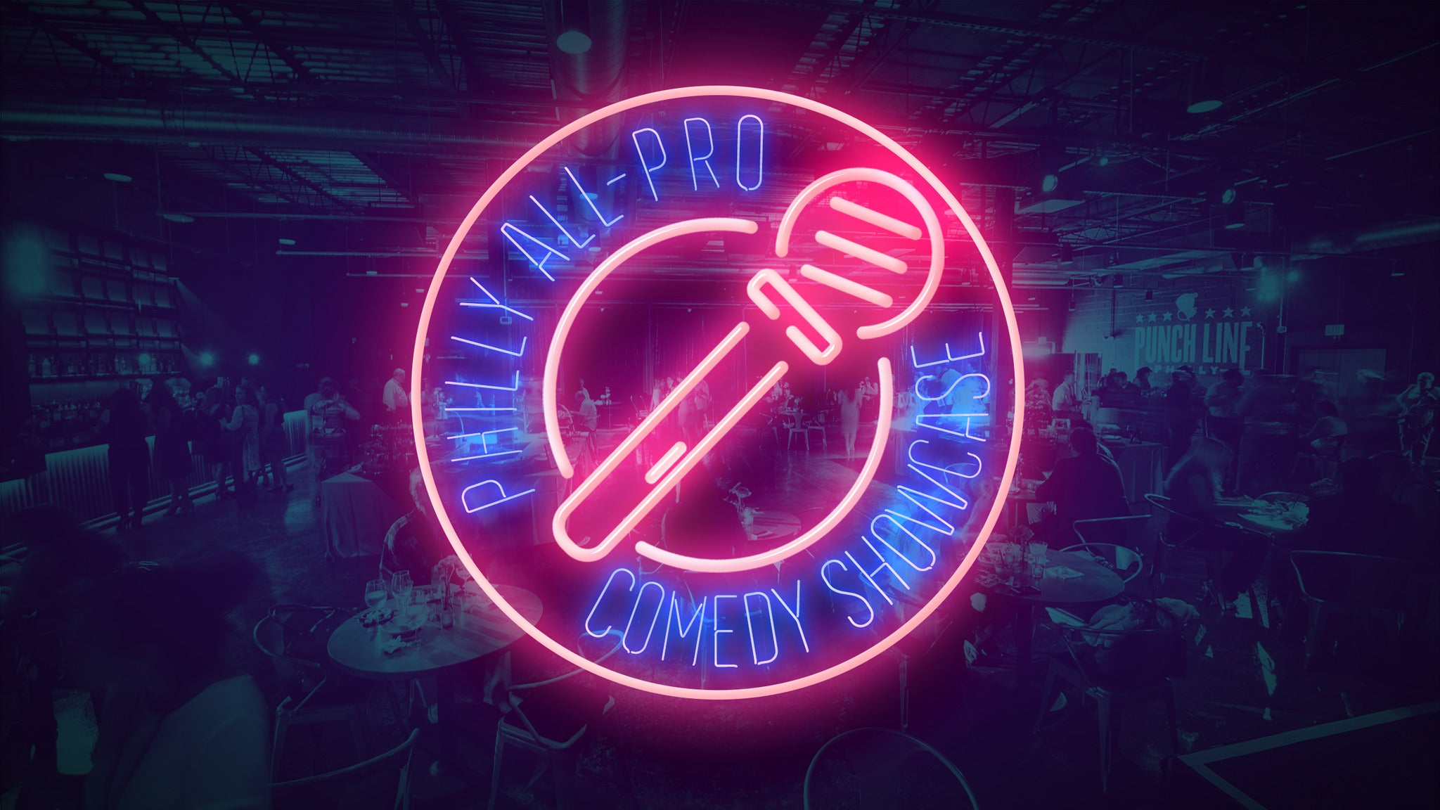 Philly All-Pro Comedy Showcase