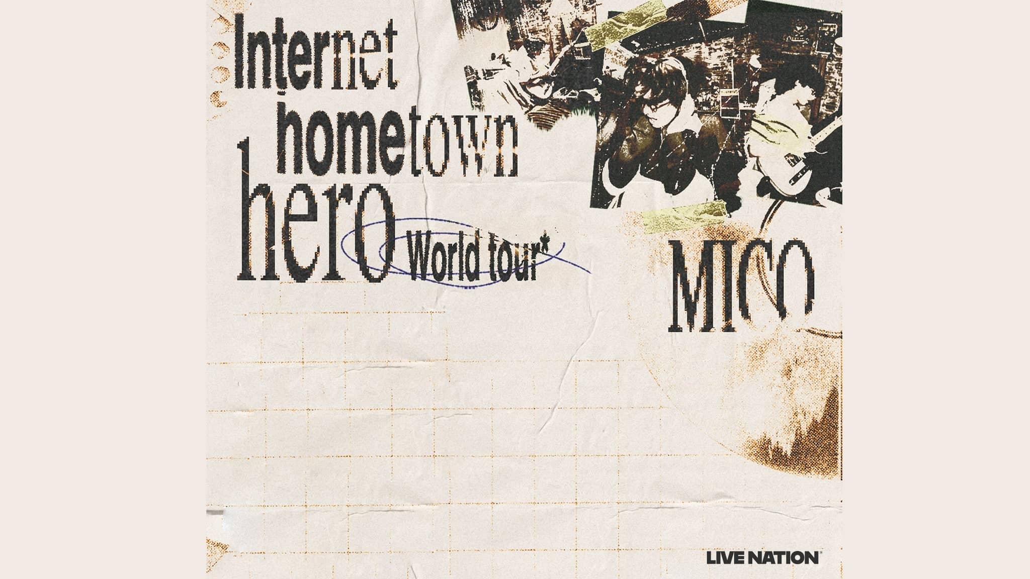 MICO - Running From A Feeling Tour