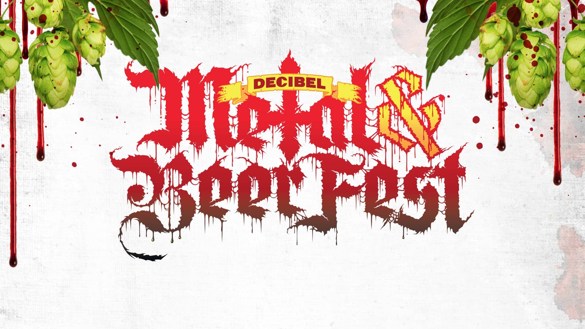 Decibel - Metal & Beer Festival: 3-DAY PASS (Pre-Fest at Ratio)