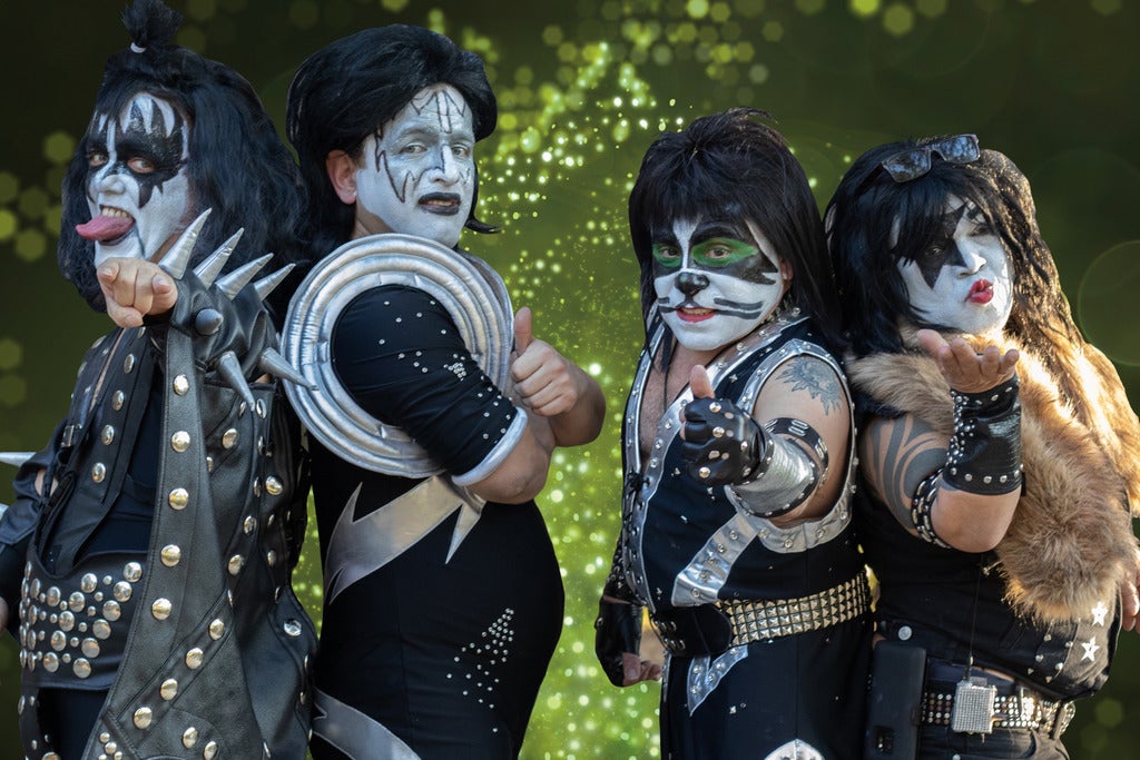 Mini KISS - The Hottest Littlest Band in The World