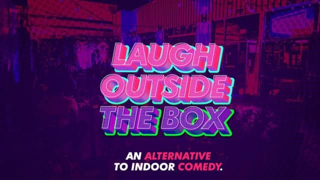 Laugh Outside the Box: An Alternative to Indoor Comedy